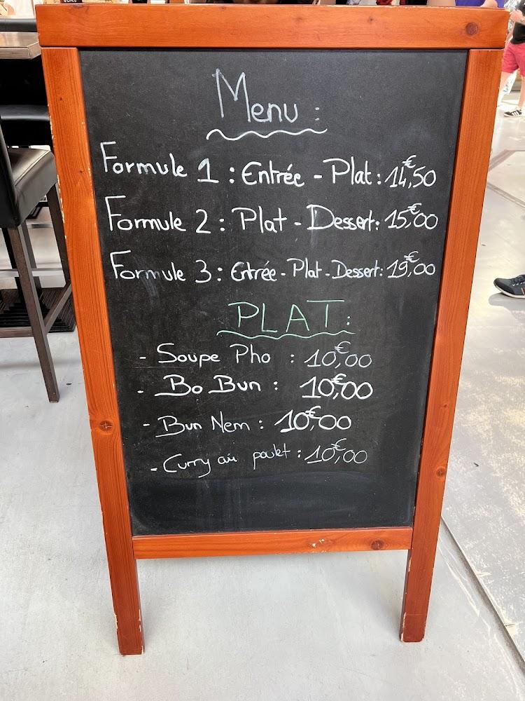 Saigon - Traiteur Vietnamien - Menu Image 4