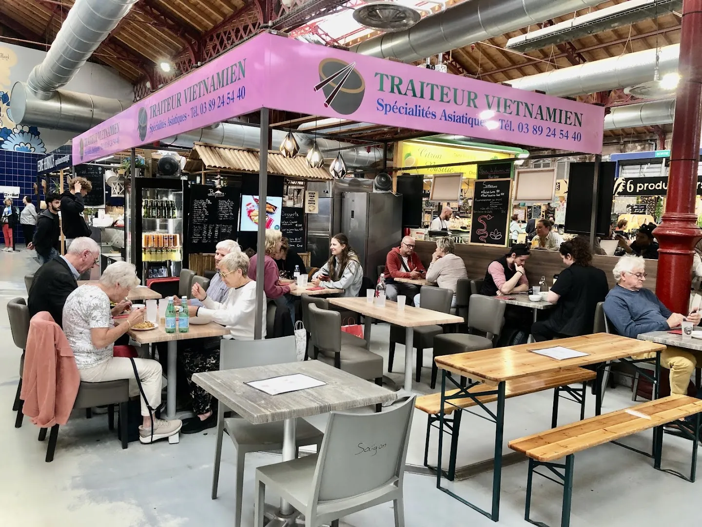 Saigon - Traiteur Vietnamien